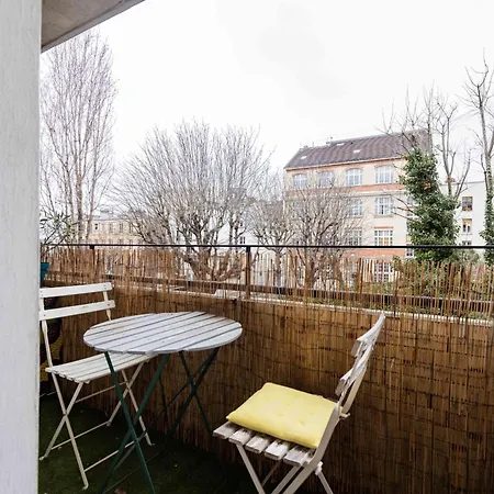 Appartamento Beautiful Nest 2 Steps From Belleville Parigi